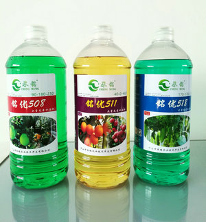 Large amount of elemental water soluble fertilizer (clear liquid type)