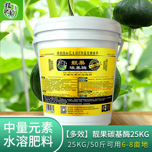 Charcoal-based enzyme (medium element water soluble fertilizer)